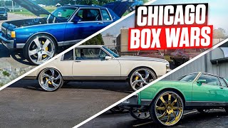 ALOT OF ARGUING AND FIGHTING OVER WHO HAS THE FASTEST BOX IN CHICAGO UNCUT [upl. by Herzel]