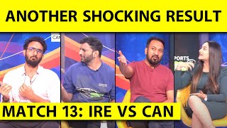 🔴CAN vs IRE CANADA STUN IRELAND THINGS GETTING INTERESTING IN GROUP A  t20worldcup2024 [upl. by Maiah]