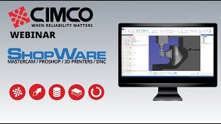 Cimco Webinar  Edit DNC Max NC Base MDC Overview [upl. by Narib]