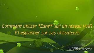 Comment utiliser Zanti sur un réseau WiFI Et espionner sur ses utilisateurs [upl. by Bean]