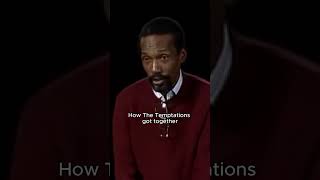 Eddie Kendricks shares how The Temptations formed out of multiple other vocal groups [upl. by Lezirg612]