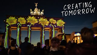 Creating Tomorrow 🌍 Berlin Festival of Lights 2021 Cinematic [upl. by Ayiram]