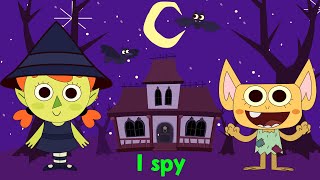 I Spy With My Little Eye  Halloween Song For Kids  Nursery Rhymes amp Kids Songs [upl. by Neu]