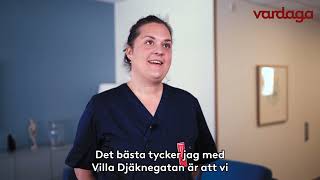 Sjuksköterskan Ivanna är spindeln i nätet på Villa Djäknegatan [upl. by Niwdog]