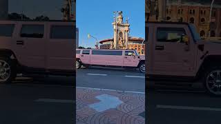 Hummer limuzyna Barcelona [upl. by Ainesey358]