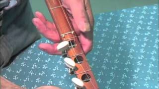 How to Build a quotStrumStickquot Musical Instrument Part 5 [upl. by Gnim650]