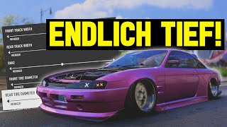 ENDLICH VERNÜNFTIGES FITMENT IN NFS UNBOUND [upl. by Htiekram]