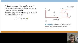 232 Galilean Relativity [upl. by Ysnat]