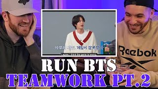 RunBTS  Teamwork Pt 2 PATREON EXCLUSIVE SNEAK PEAK  Reaction [upl. by Cirtemed]