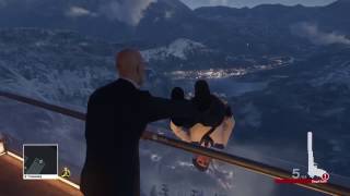 Hitman  Killing Everyone in Hokkaido Professional Difficulty [upl. by Adham806]