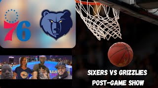 Sixers vs Grizzlies Post game Podcast [upl. by Nappy]