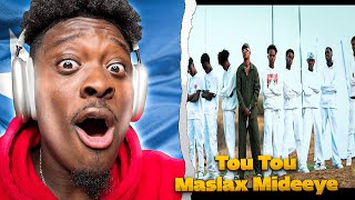 Maslax Mideeye  Tou Tou  Lets Dance Happy Official Video 2024 🇸🇴❤️ REACTION [upl. by Assenev127]