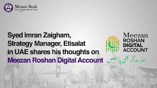 Meezan Roshan Digital Account Customer Testimonial [upl. by Clement]