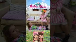 Marina e Elisa em uma BABÁ muito ESQUISITA crianças infantil shorts [upl. by Charlet938]