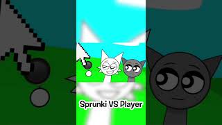 Sprunki VS Player SPRUNKI ANIMATION Shorts [upl. by Hyatt]