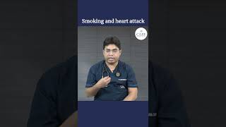 How Smoking Increases Risk of a Heart Attack  Dr Jyotirmaya Sahoo  CARE Hospitals Bhubaneswar [upl. by Savvas]