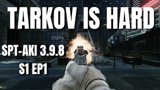 Escape from Tarkov is a hard gameSPTAKI 398 FIKA Gameplay Solo Zero to Hero Pilot [upl. by Oiramad62]