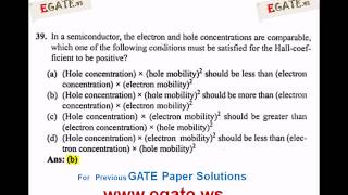 50 Multiple choice questions on Semiconductors Part  2 [upl. by Duester]