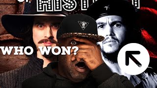 Historian Reacts to Guy Fawkes vs Che Guevara Epic Rap Battles of History  Reaction [upl. by Armahs]