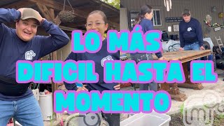 Parte1 Transformamos el lugar de las pachangasmariajessica🫶🏻 story family house gringa love [upl. by Artus]