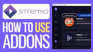 How to Use Addons in Stremio 2024  Best Method [upl. by Waly76]