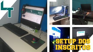 Setup com PC da Positivo tunado  Setup dos inscritos [upl. by Irmgard931]