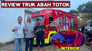 REVIEW TRUK ABAH TOTOK SETELAH KONTES [upl. by Xed]