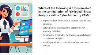PAM SEN CyberArk Sentry PAM Exam Part 5 [upl. by Laehcor]