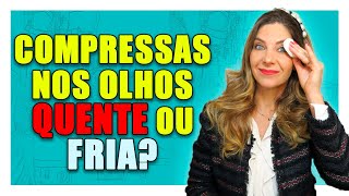 Compressa Para os Olhos  Como Fazer Compressa Para os Olhos [upl. by Akemal]