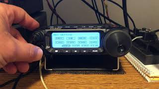 Yaesu FT891 Memory Playback Function [upl. by Loretta10]