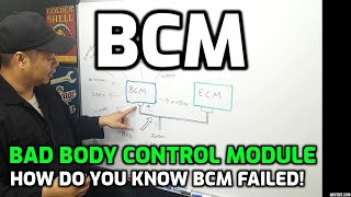 Failed Body Control Module Do Not Replace Until Youre Sure Its The Problem Know The Symptoms [upl. by Graybill]