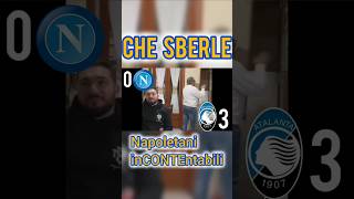 L Atalanta distrugge il Napoli 03 napoletani inCONTEntabili [upl. by Krenn]