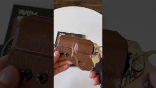 Unboxing Rath Holster for Ruger SP101 ruger sp101 tulster holster rath unboxing revolver [upl. by Tnecillim]