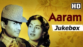 Aaram 1951 Songs HD  Dev Anand  Madhubala  Talat Mahmood Mukesh Lata Mangeshkar Hits [upl. by Atnovart938]