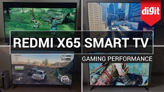 Redmi Smart TV X65 PS5 Gaming Performance Review [upl. by Ciel]