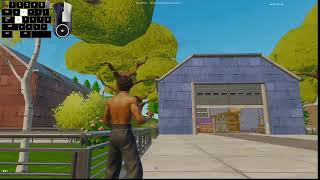 Having fun in Fortnite First stream in years [upl. by Eelik896]