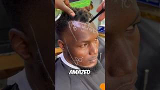 Barber Uses MATH for Haircut 😮💈 [upl. by Yllac277]