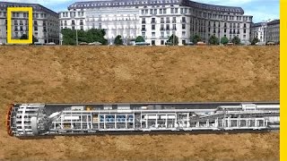 Why a Giant Machine Is Digging a Tunnel Under DC  National Geographic [upl. by Enomas545]