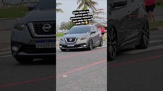 📽😍🇧🇷 nissan kicks carrobaixo rebaixados carrobaixonaoecrime automobile car [upl. by Noitsuj858]