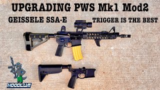 PWS Mod 1 MK2 Lower Upgrades Colt 6933 Has Its First Malfunction First Impressions [upl. by Idnyl342]