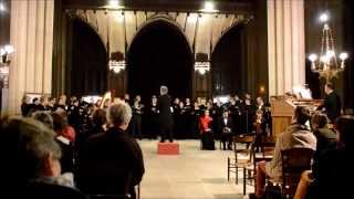 Choeur Alain Charron  Kyrie  Messe de Requiem Gabriel Fauré [upl. by Eirlav245]