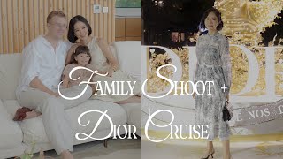 Family Shoot  Dior Cruise  Camille Co [upl. by Hamil]