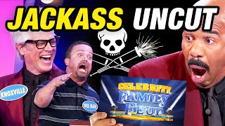 UNCUT Jackass episode BREAKS Steve Harvey [upl. by Uird]