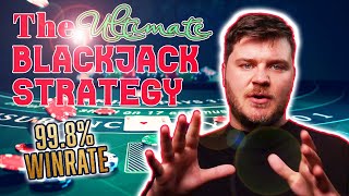 Blackjack Strategy How to Win at Blackjack with 998 Winrate [upl. by Lemire351]