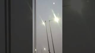 Signature Bridge Delhi  Henex viralvideo [upl. by Fregger]