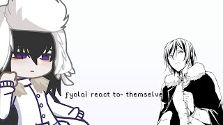 fyolai react to themselves BSD [upl. by Tiernan98]