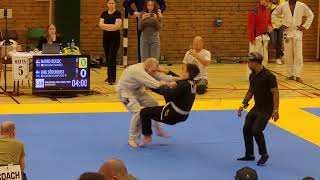 BJJ White Belts Open Division Going Full Time [upl. by Alyl]