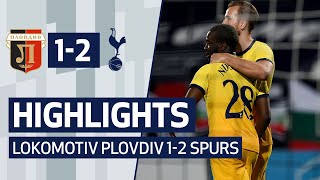 HIGHLIGHTS  LOKOMOTIV PLOVDIV 12 SPURS [upl. by Blackman256]