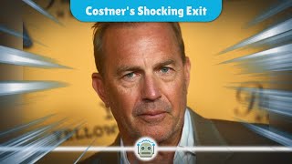 Kevin Costners Shocking Exit from Yellowstone What We Know About His Characters Death and F [upl. by Strander]