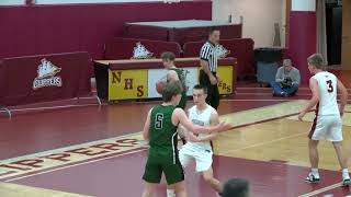 Newburyport Boys Basketball vs Pentucket  February 16th 2023 [upl. by Christiane96]